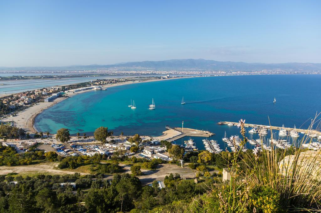 Il Gallo Bianco Hotel Cagliari Luaran gambar