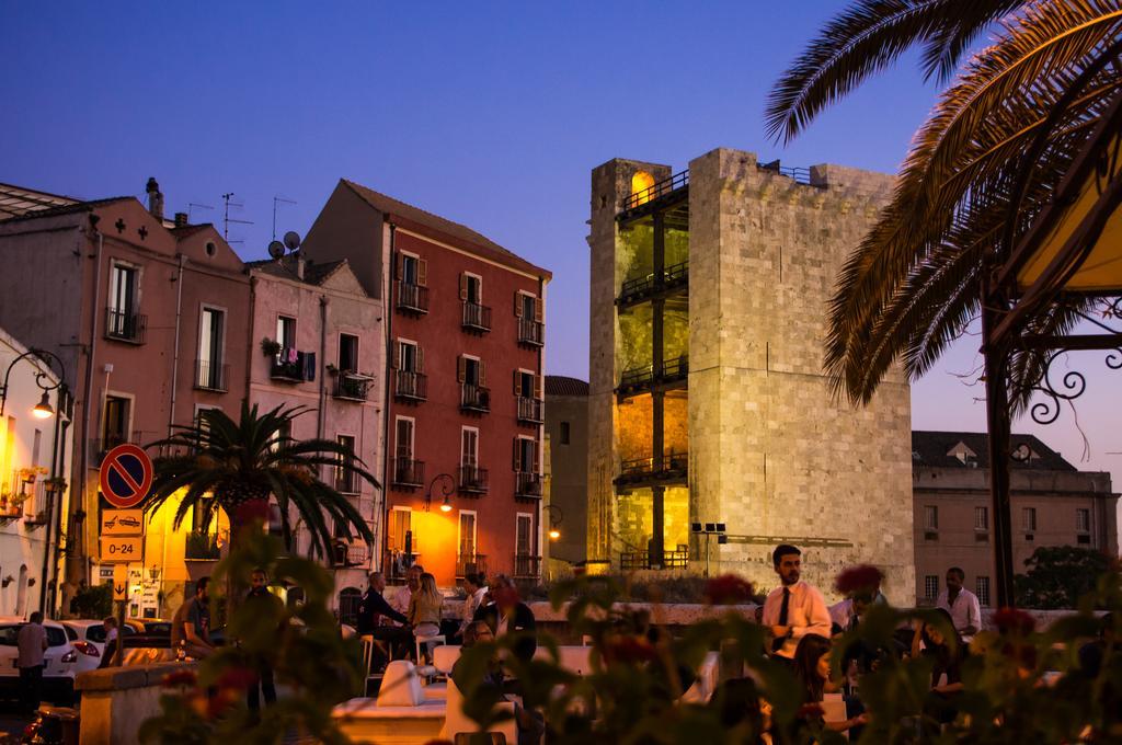 Il Gallo Bianco Hotel Cagliari Luaran gambar