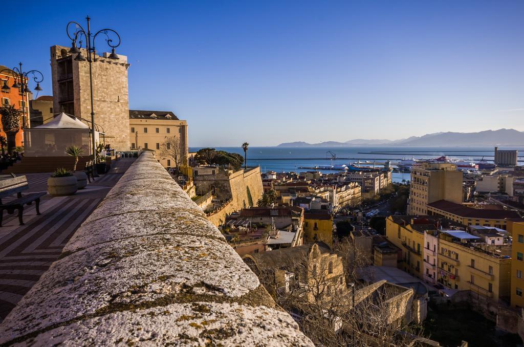 Il Gallo Bianco Hotel Cagliari Luaran gambar