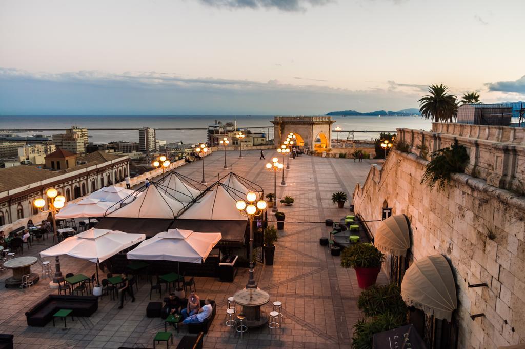 Il Gallo Bianco Hotel Cagliari Luaran gambar