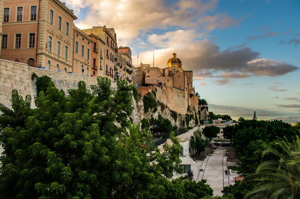 Il Gallo Bianco Hotel Cagliari Luaran gambar