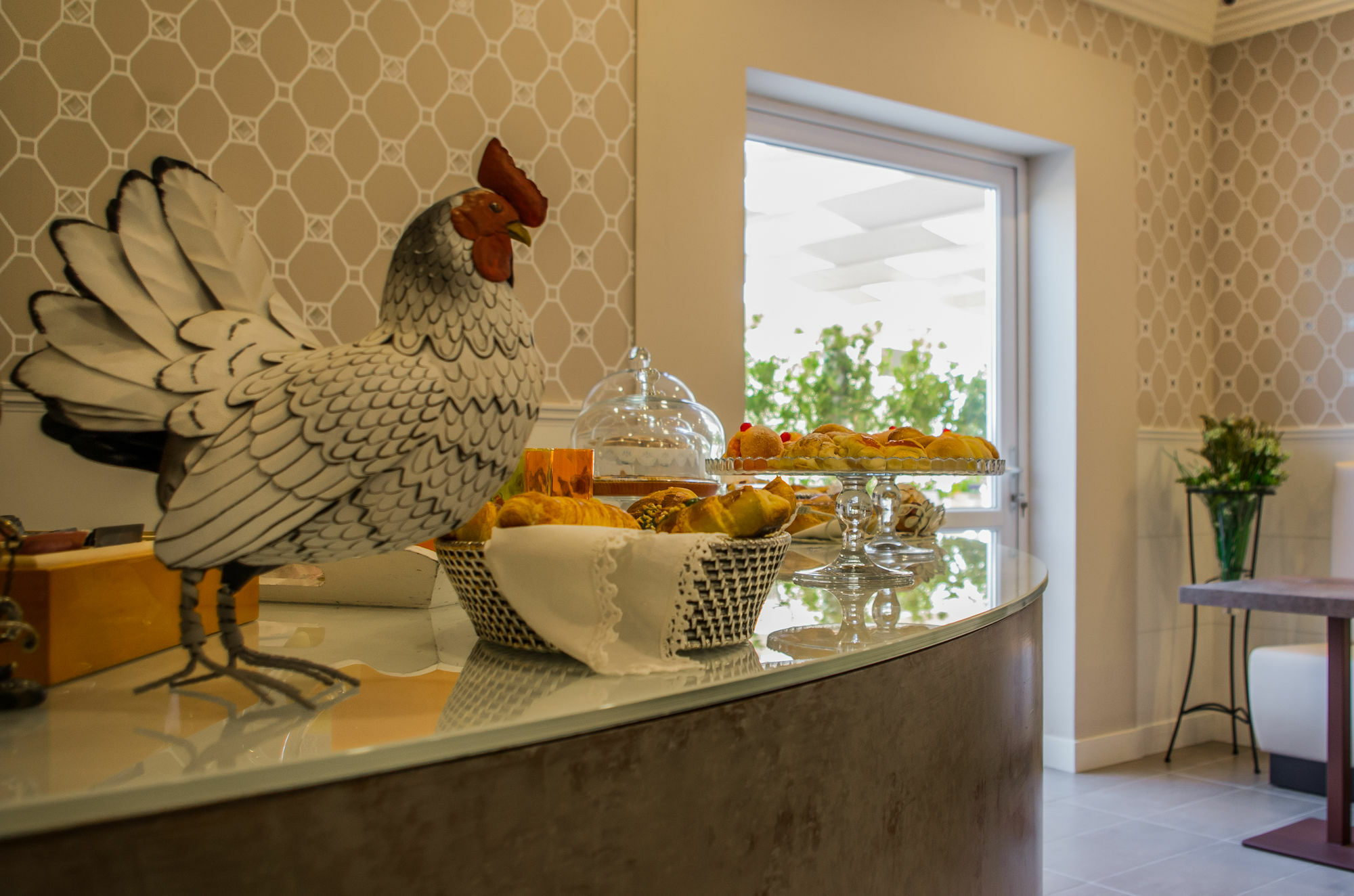 Il Gallo Bianco Hotel Cagliari Luaran gambar